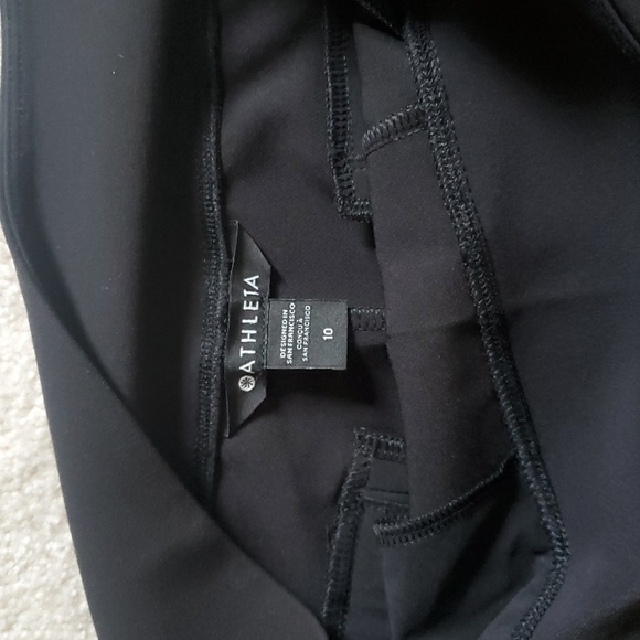 Athleta Endless High Rise Women's Pants Black Size 10 - Picture 8 of 10